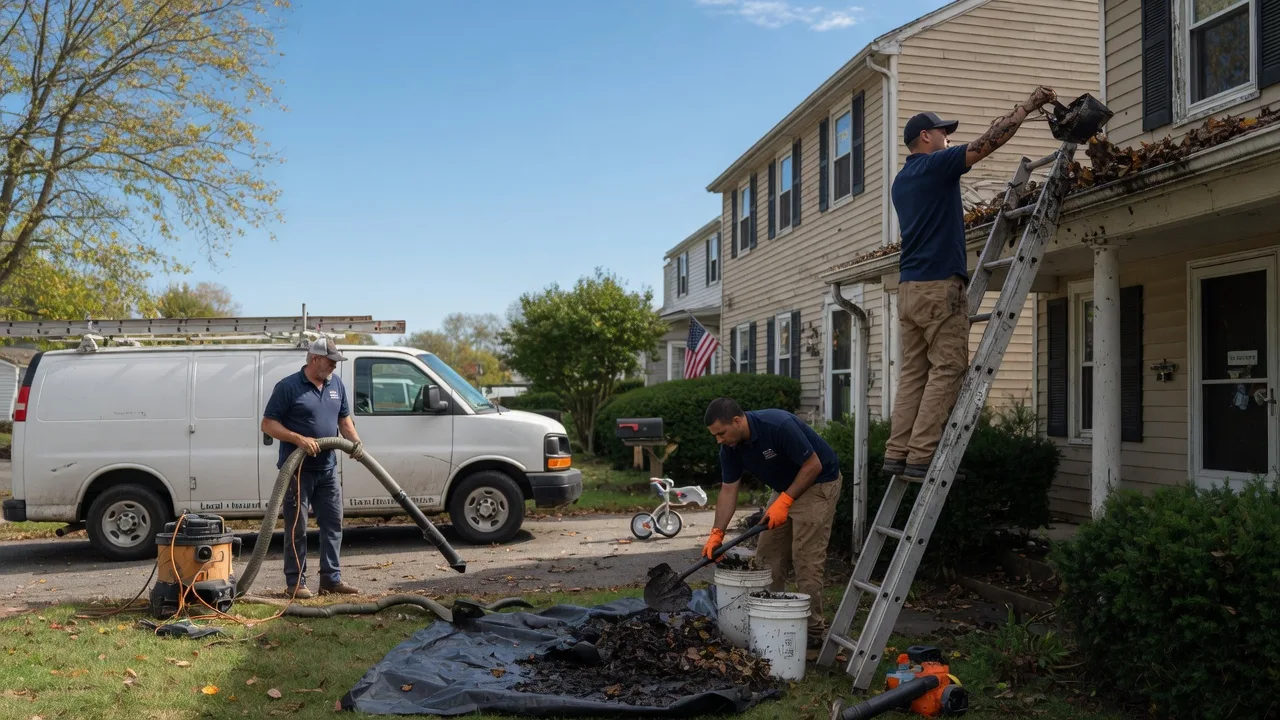 Gutter Installation in Peterstown, WV near me